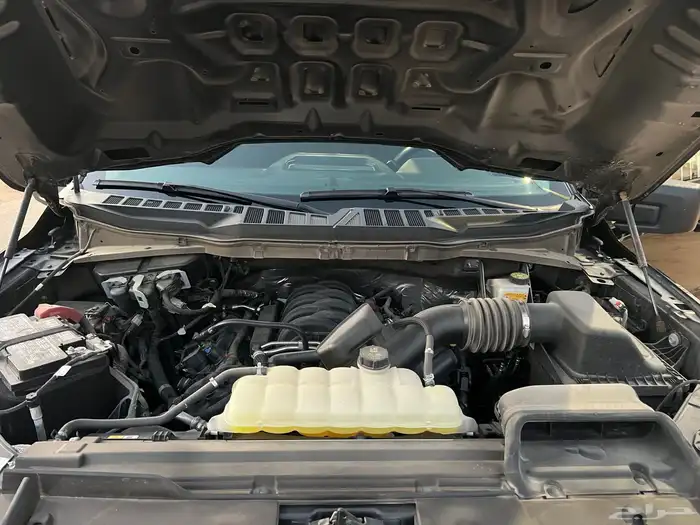 فورد F150 xL خليجي 2024 عداد 26000 مشروط البدي والمحركات 10