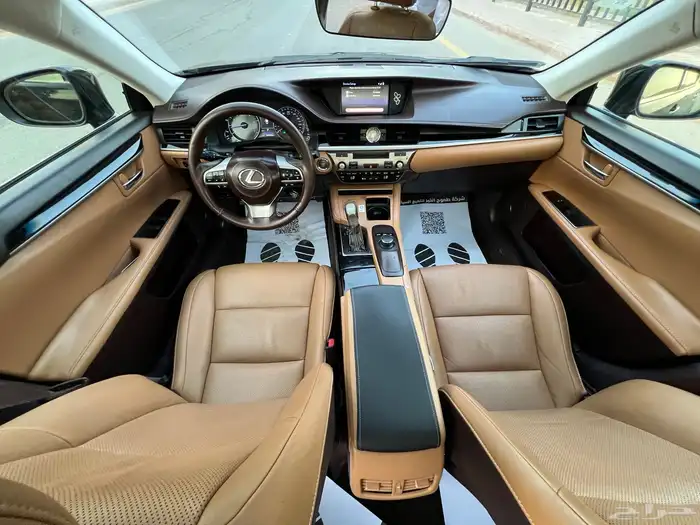 لكزس ES350 2017 سعودي 14