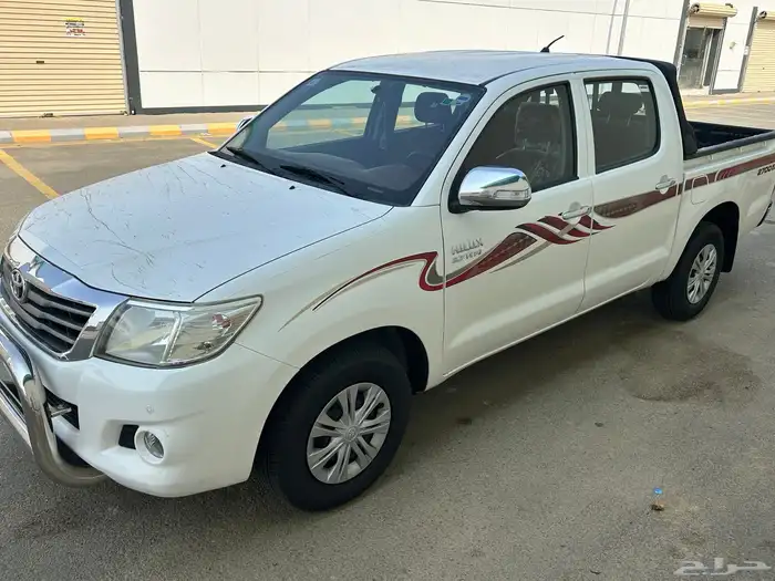 هايلكس 2013 GLX وكاله 4