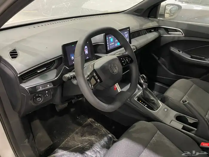 ام جي 2025 3استاندر سعودي(بنزين)1.5L 10