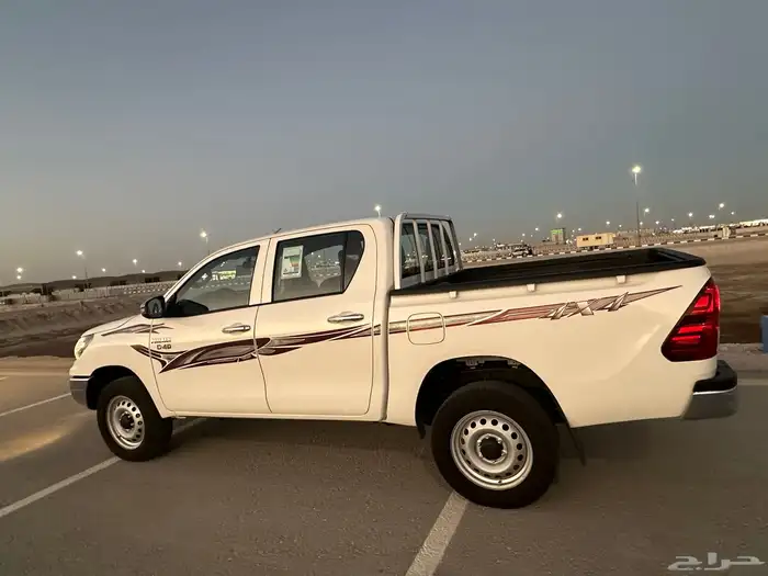 هايلوكس دبل ديزل موديل 2025 1