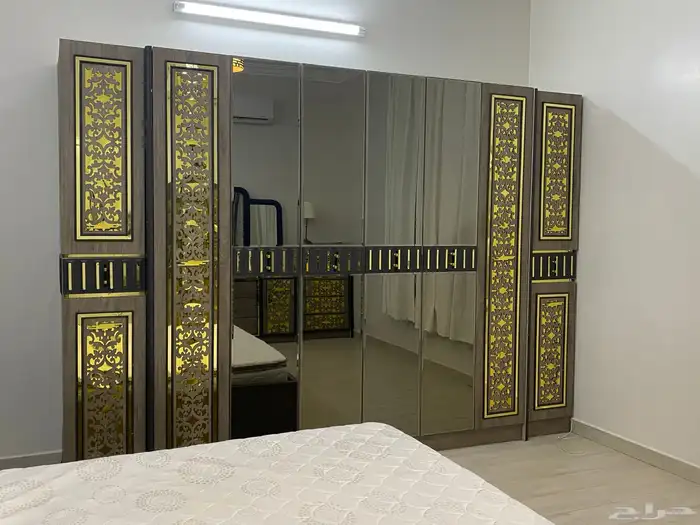 غرفة نوم فاااخره موديل كلاسيكي جديد 4