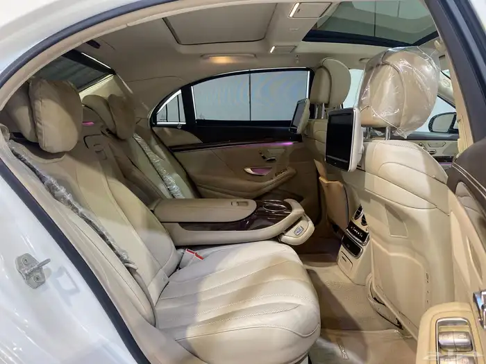 مرسيدس S400 2014 بحالة نظيفة جدا 17