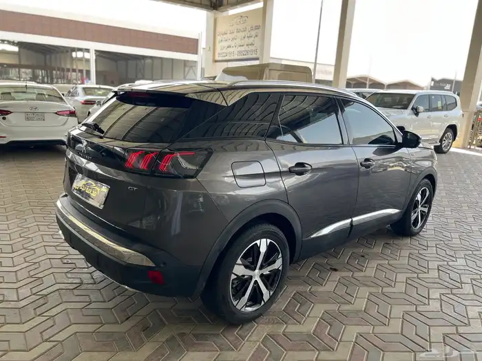 بيجو 3008   2023   GT سعودي ماشي 12 الف قمة فالنظافة 5