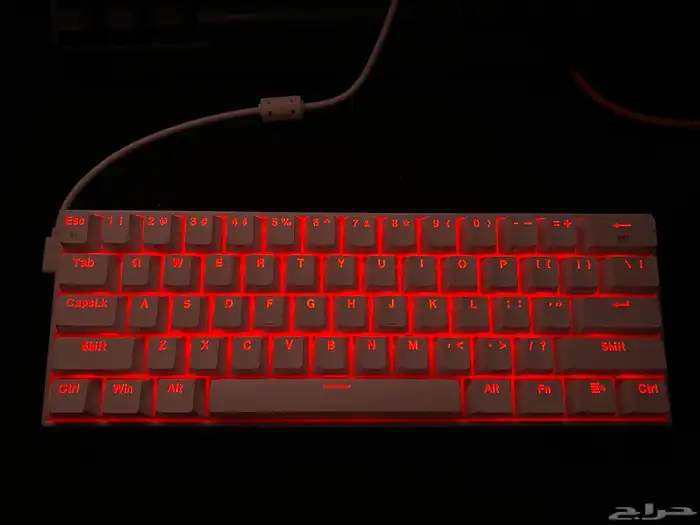 كيبورد ريدراقون  K530 pro 60 لاسلكي 0