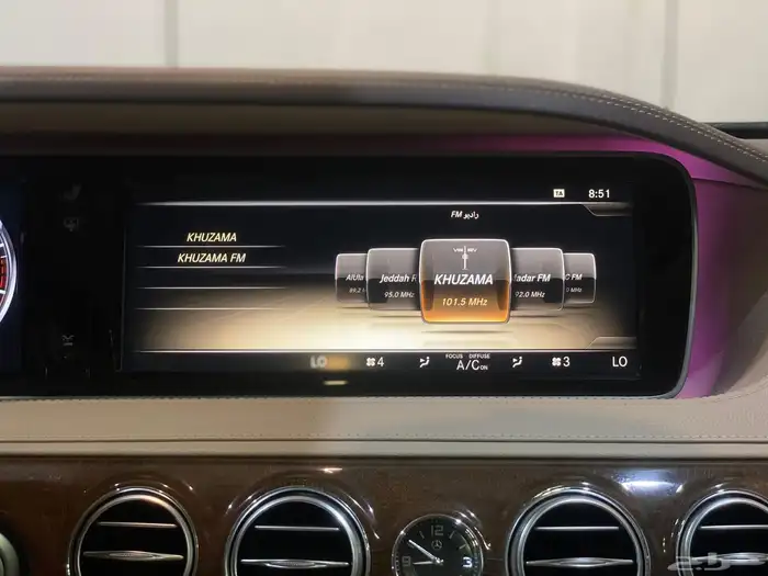 مرسيدس S400 2014 بحالة نظيفة جدا 22
