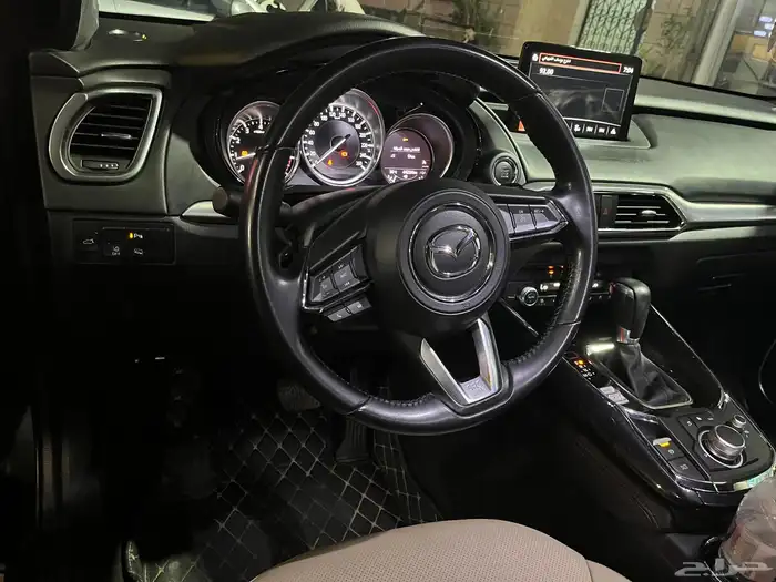 مازدة cx9 وارد الوكيل 4