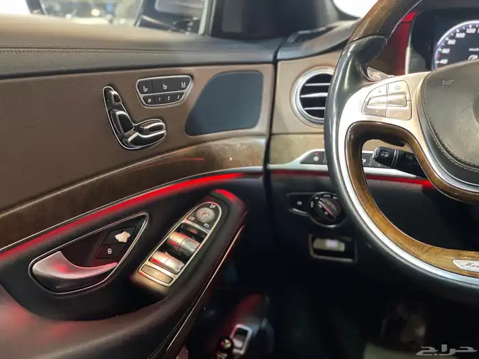 مرسيدس S400 2015 بحالة نظيفة 20