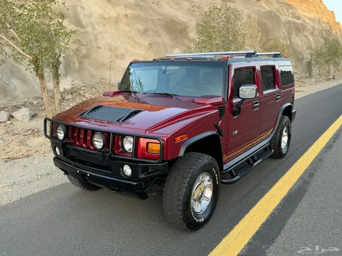 همر h2 2005 مخزن بحاله المصنع 0
