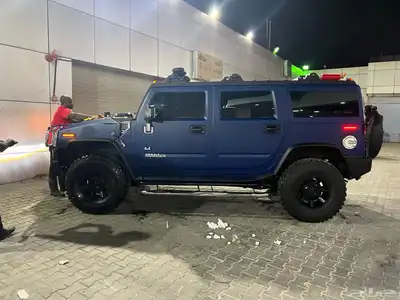 سياره همر اتش Hummer H2 index