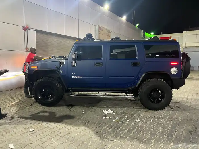 سياره همر اتش Hummer H2 1