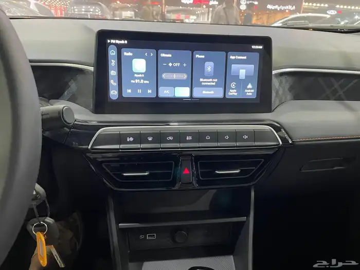 ام جي 2025 3استاندر سعودي(بنزين)1.5L 28