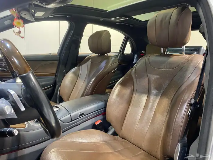 مرسيدس S400 2015 بحالة نظيفة 11