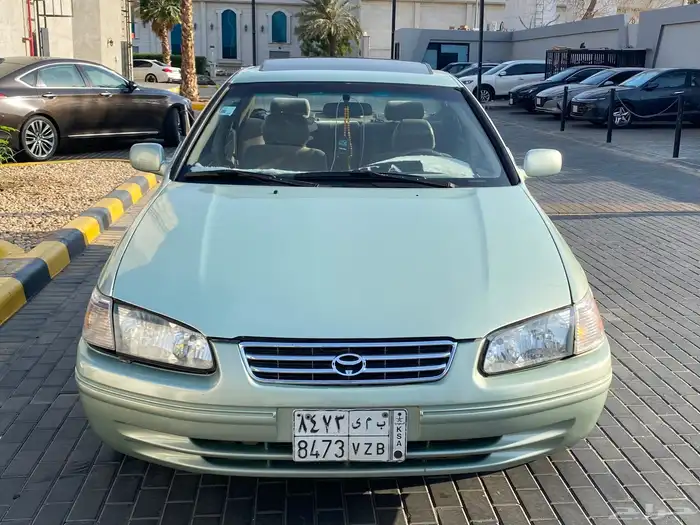 كامري 98 محولة 2002 استخدام أمريكي 5