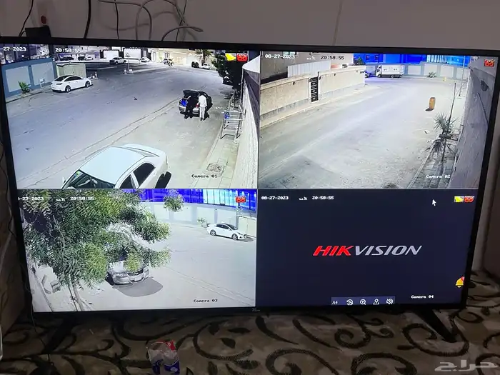 كاميرات مراقبة 7