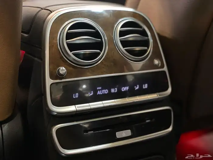 مرسيدس S400 2015 بحالة نظيفة 23