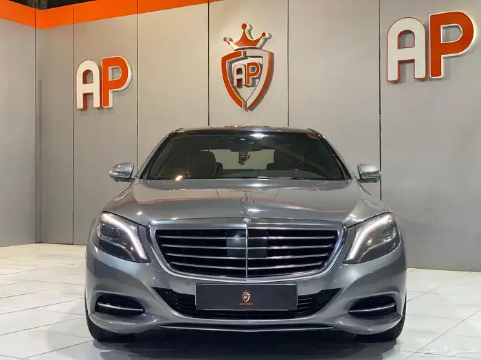 مرسيدس S400 2015 بحالة نظيفة 3