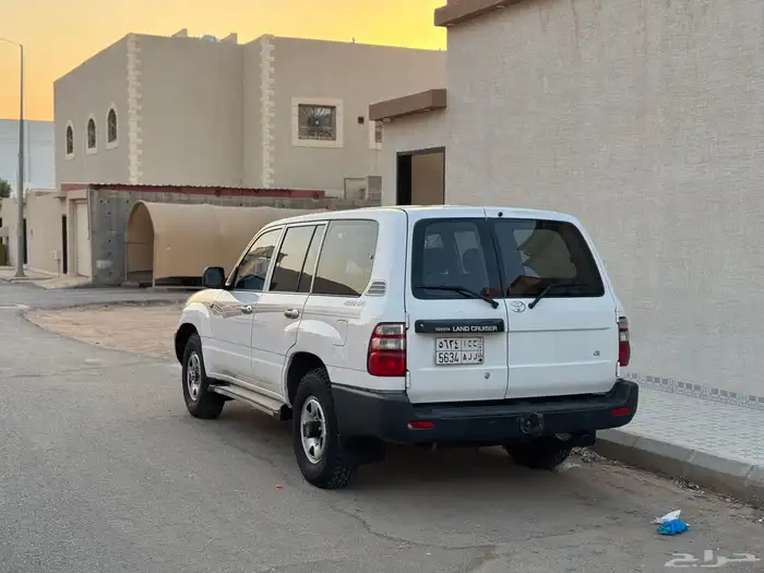 لاند كروزر جي 2004 4