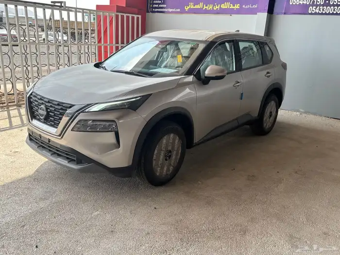 نيسان اكس تريل 5 دبل وبدون موديل 2025 2