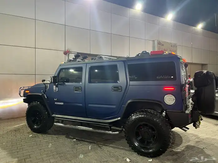 سياره همر اتش Hummer H2 4