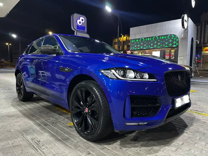 jaguar Fpace 2019 54 000 km one owner 3