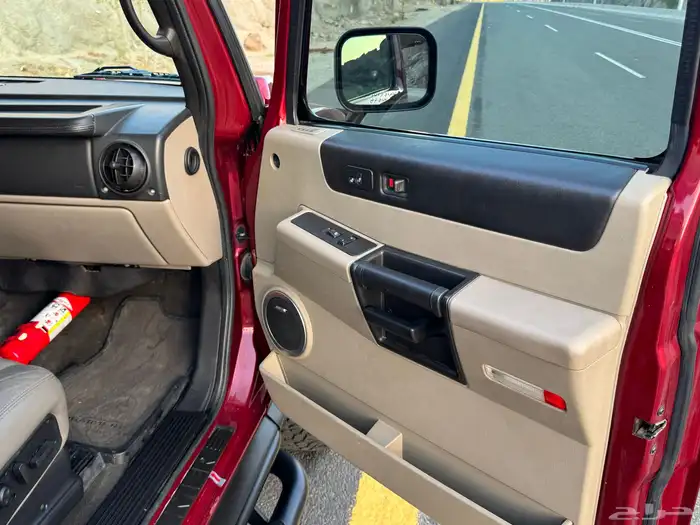 همر h2 2005 مخزن بحاله المصنع 56