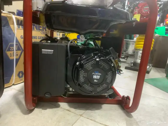 مولد كهرباء ماركة فلكس 2