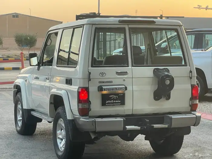 تويوتا ربع 2008 ممشى 170 الف فقط 7