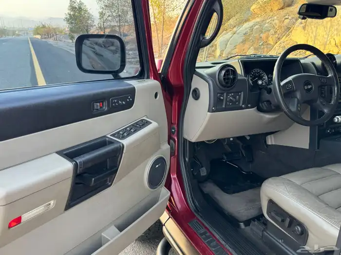 همر h2 2005 مخزن بحاله المصنع 36