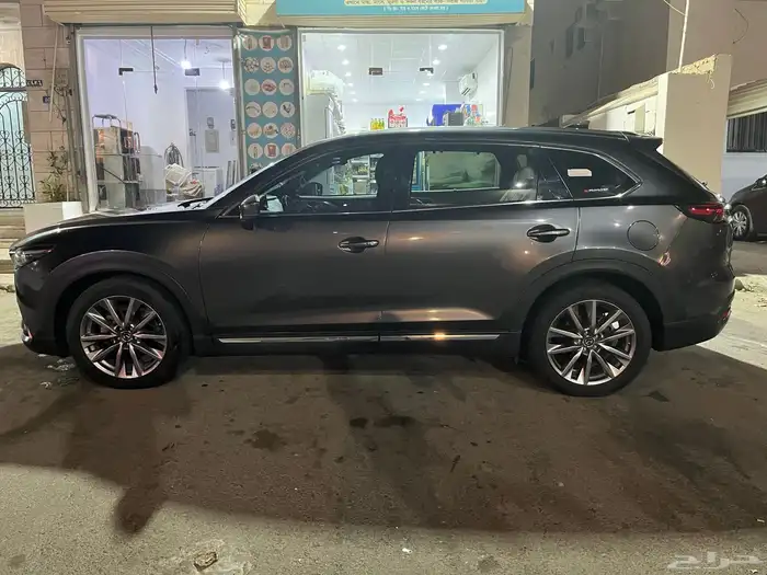 مازدة cx9 وارد الوكيل 2
