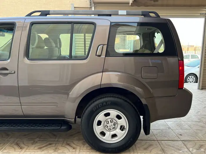 نيسان باثفندر 2008 دبل نظيف 8