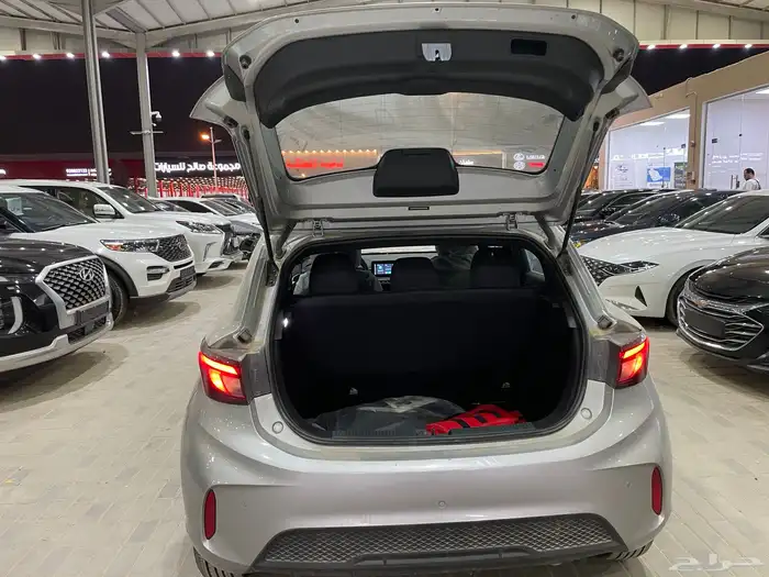 ام جي 2025 3استاندر سعودي(بنزين)1.5L 17