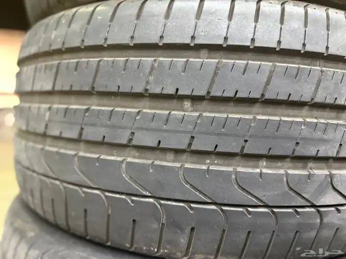 295 40 21 كفرات بريلي نضيفة جدا  ت23 4