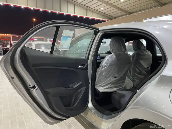 ام جي 2025 3استاندر سعودي(بنزين)1.5L 15