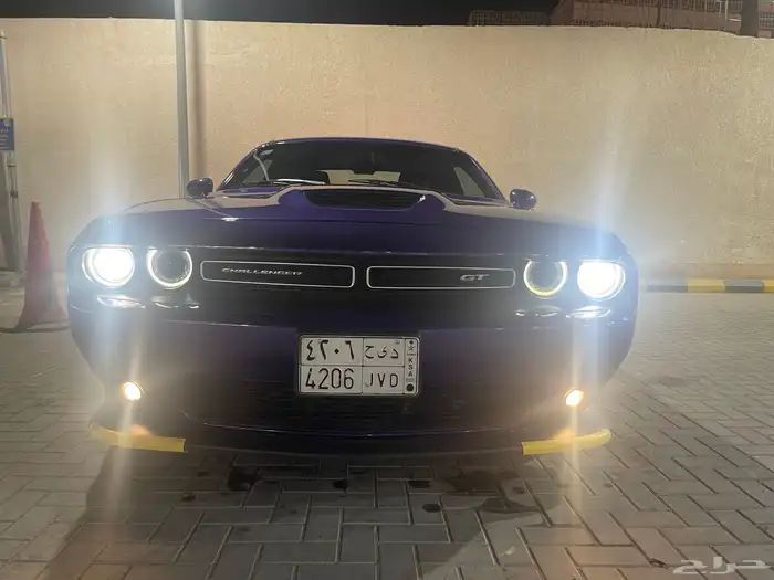 دودج تشالنجر جي تي 2019 GT 2