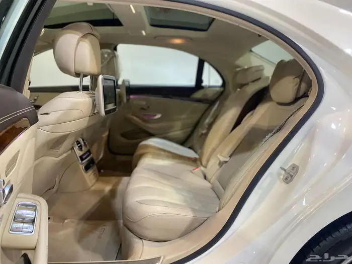 مرسيدس S400 2014 بحالة نظيفة جدا 14