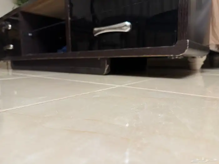 مكتبة   مكتبه تلفزيون مستعمله 3