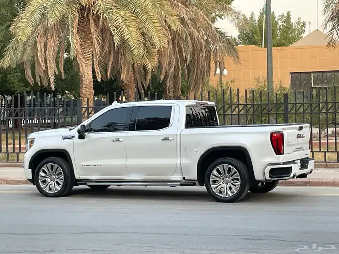 جي ام سي سييرا دينالي 2021 فل كامل نظيف منوة المستخدم 13