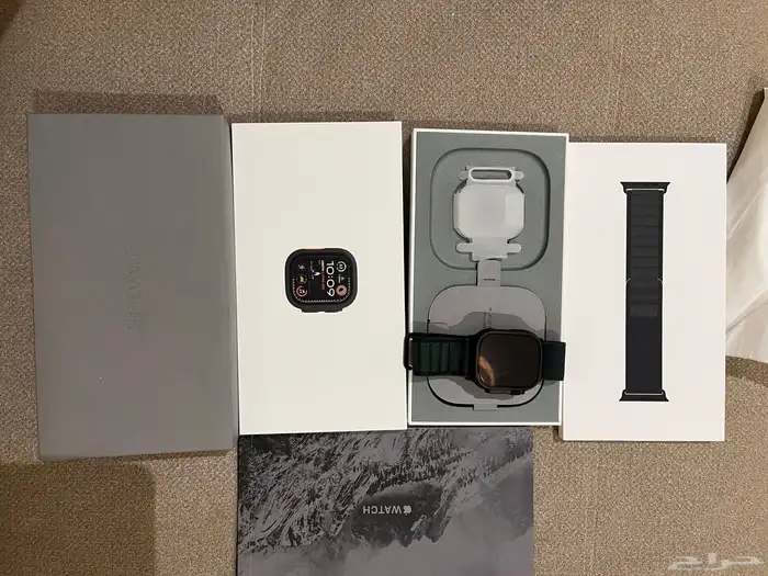 Apple Watch Ultra 2 - بحالة ممتازة جد ا 9