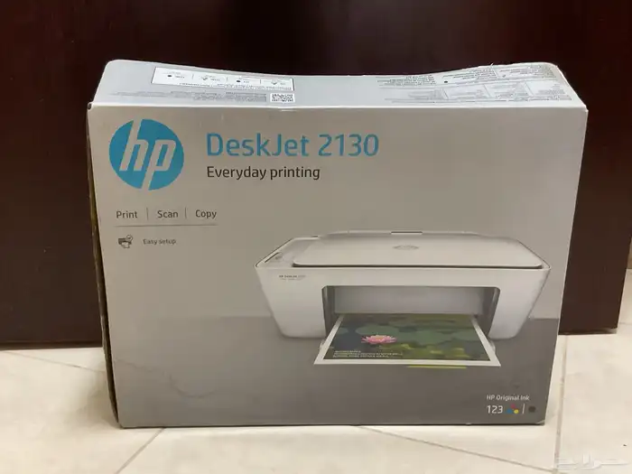 طابعه hp Deskjet 2130 0