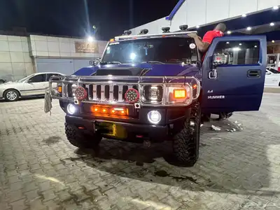 سياره همر اتش Hummer H2 index