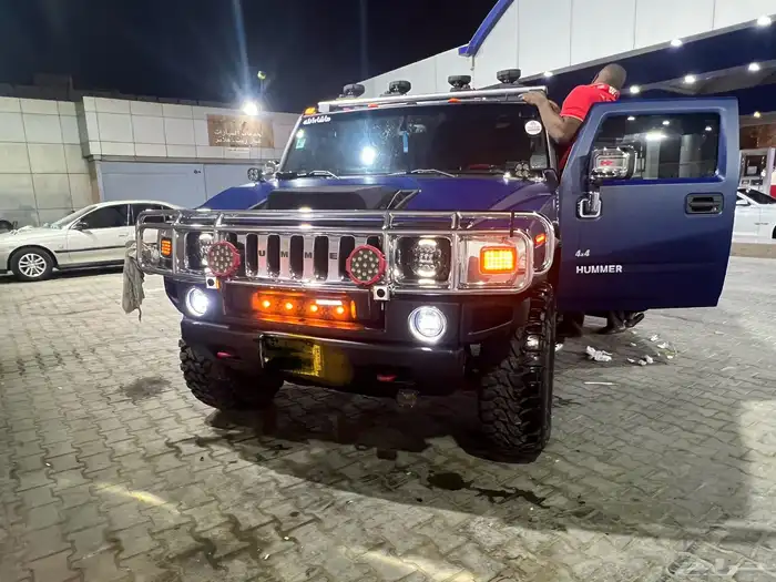 سياره همر اتش Hummer H2 3
