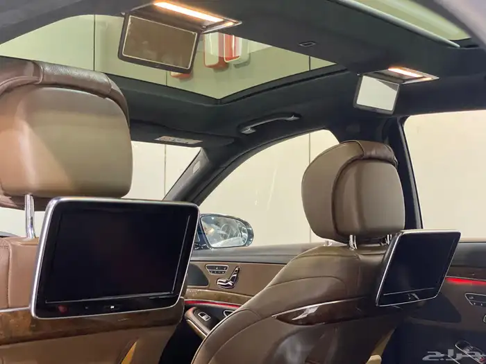 مرسيدس S400 2015 بحالة نظيفة 18