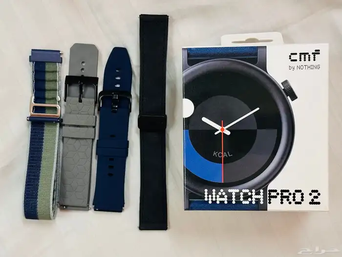 ساعة ذكية cmf by nothing watch pro 2 3