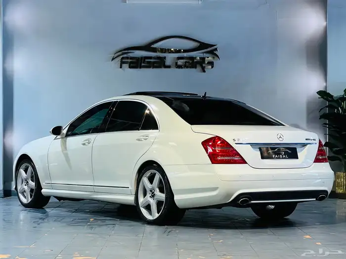 مرسيدس S350 2008 فل الفل بحاله ممتازه 5