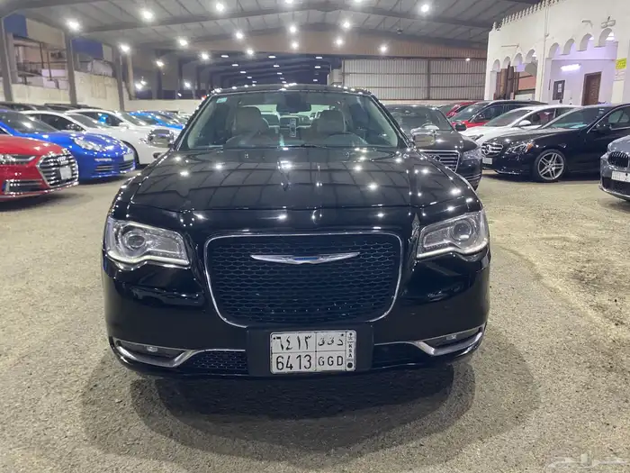 كرايسلر 2018 v6 ستندر 10