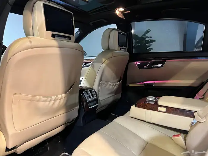 مرسيدس S350 2008 فل الفل بحاله ممتازه 8