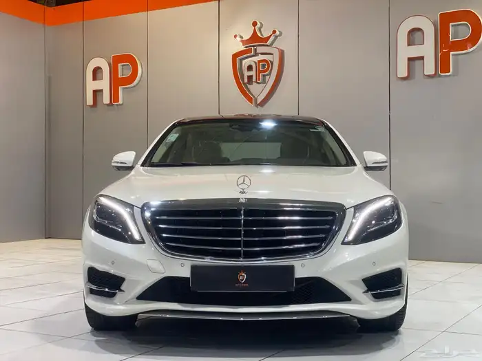 مرسيدس S400 2014 بحالة نظيفة جدا 2