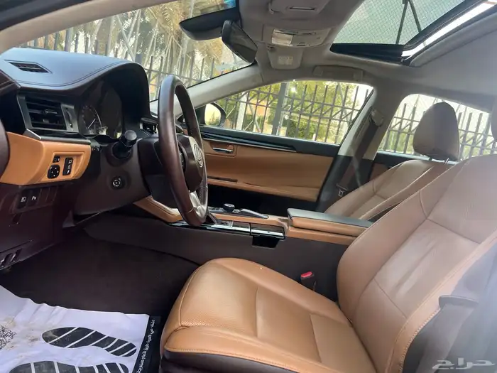 لكزس ES350 2017 سعودي 11