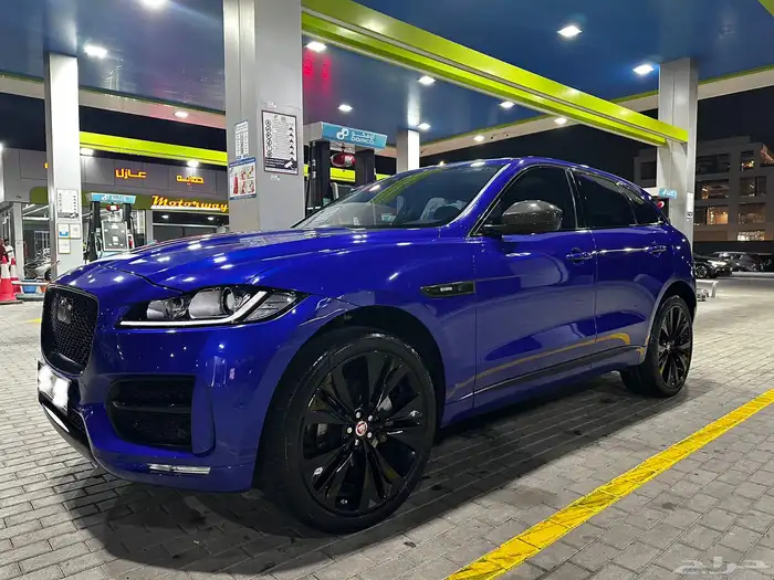 jaguar Fpace 2019 54 000 km one owner 1